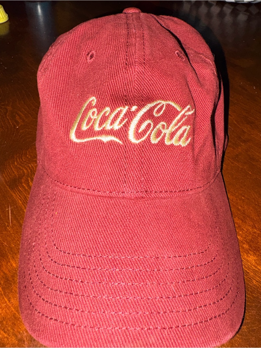 Coca Cola women’s  Red Baseball Cap - AE